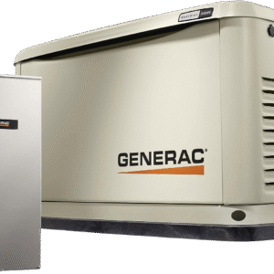 Generac 24kW Standby Generator Guardian WiFi w/ 200 Amp Automatic Transfer Switch 72109 New